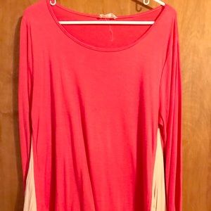 Altar’d State Pink Tunic with pockets